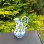Large ceramic blue washing pitcher Image 2