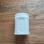 Antique Pond's milk glass Image 4