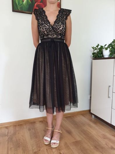 Occasion Lace Dress Very Like Sezane To Fit Ladies Size Uk 10