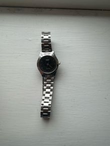 Casio Ladies Watch  Silver Stainless Steel Bracelet