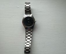 Casio Ladies Watch  Silver Stainless Steel Bracelet