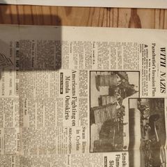 World War II Newspapers