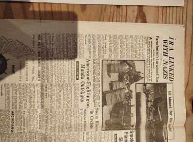 World War II Newspapers