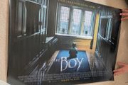 The Boy movie poster - original double-sided