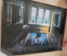 The Boy movie poster - original double-sided
