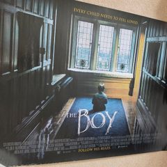 The Boy movie poster - original double-sided
