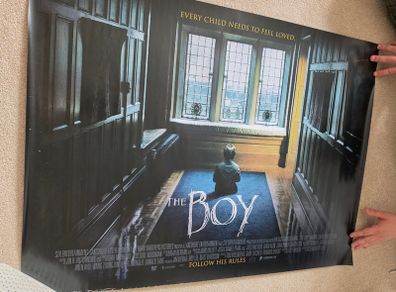 The Boy movie poster - original double-sided