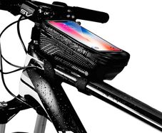 Bike pouch touchscreen waterproof
