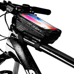 Bike pouch touchscreen waterproof