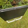 Smart designer collapsible computer desk for sale in very good condition Image 2
