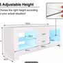 TV Unit with LED Lighting  TV Stand TV Cabinet Image 3