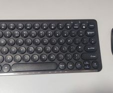 Wireless keyboard and mouse