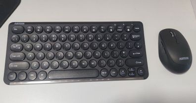 Wireless keyboard and mouse