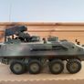 Built 1/35 Italeri US Marine Corps USMC LAV-AT OIF Operation Iraqi Freedom Piranha II Image 6