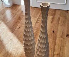 Two Ornamental Vases