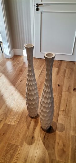 Two Ornamental Vases