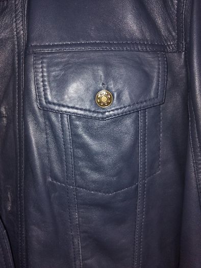 Real Hoxton Genuine Leather Jacket | Men's Large (L)