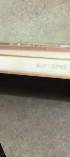Frame marked BJF with a model number or code EPNS, 7 x 9.5 inhes