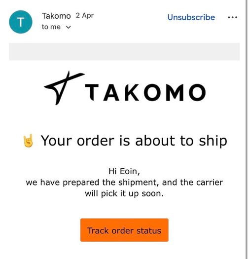 Takomo Irons Left Handed 101 MKII and Ping Driver