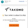 Takomo Irons Left Handed 101 MKII and Ping Driver Image 3