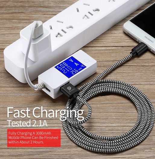 DUX DUCIS 2.1A Type-c USB Charging Cable 3m