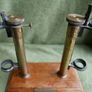 Antique Polarizing microscope  D.B.Kagenaar - Instrumentenfabriek - Begijnekade 19, Utrecht (I THINK IT IS INCOMPLETE) Image 9