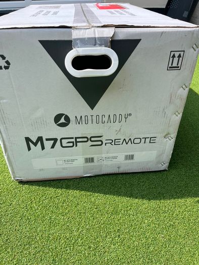 Motocaddy 2025 M7 Remote Electric Golf Trolley