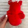 Five Nights At Freddy'S Nightmare Foxy Plush approx. 17 cm. for car/window Used Please see photos Image 8