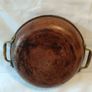 Vintage Solid Copper two handled pan Image 5