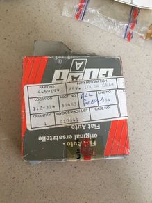 Fiat X1/9 Genuine Fiat parts New in the original box/wrapping