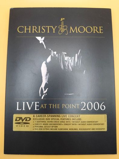 Christy Moore live at the point 2006