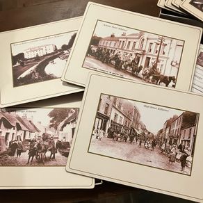Table placemats of Killarney