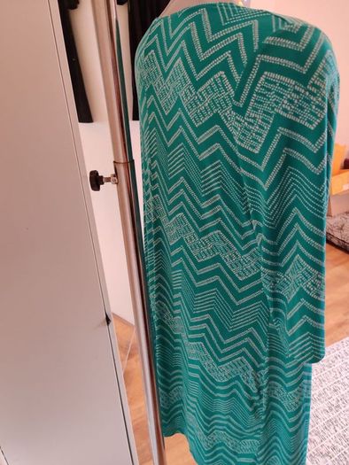 Perseption concept crossover knee length dress size XL UK16/18 EU44/46 Postage included
