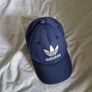 adidas Originals Trefoil Baseball Cap  Blue Image 2