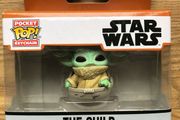 Star Wars: The Child (Funko Pocket Pop Keychain)