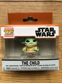 Star Wars: The Child (Funko Pocket Pop Keychain)
