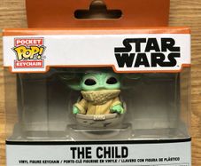 Star Wars: The Child (Funko Pocket Pop Keychain)