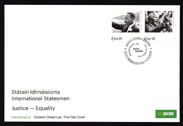 Collection 2018 Ireland Commemorative Stamps An Post First Day Cover (FDC). Collection of 18 covers.