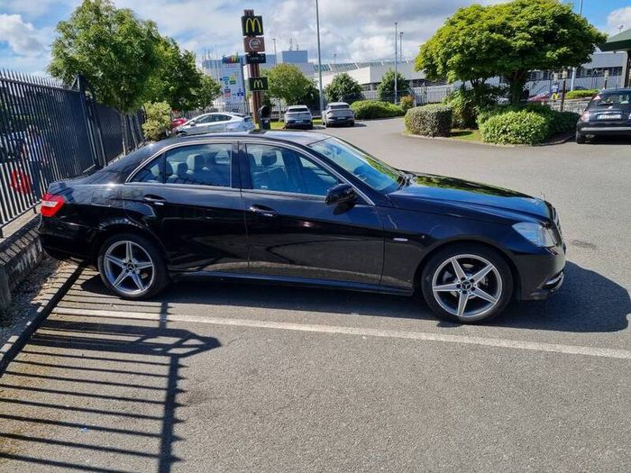 2012 Mercedes-benz E-class