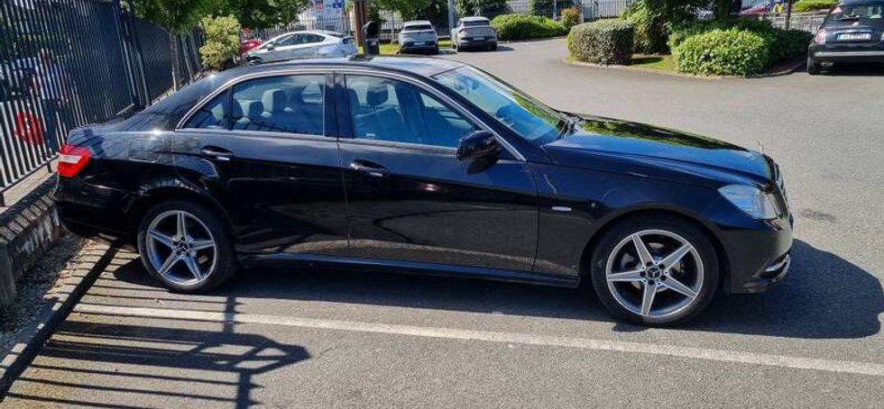 2012 Mercedes-benz E-class