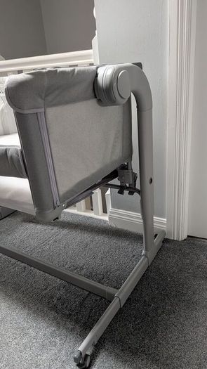 Chicco Next-to-me (with fitted sheets)