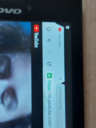 Lenovo Tab 2, Model A7-20F, great for youtube, internet, photos, etc in excellent condition