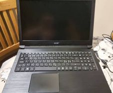Acer Aspire 3, A315-41, Ryzen 5 2500U, AMD Radeon Rx Vega 8,12 GB RAM