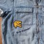 Harry Potter denim playsuit Image 5