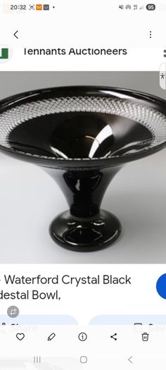 Waterford Crystal bowl