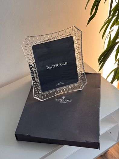 Brand New Waterford Crystal Lismore 8x10 Frame - In Box