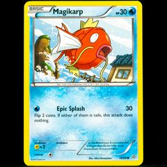 Magikarp 19/98 Common XY Ancient Origins Pokemon Card 2015