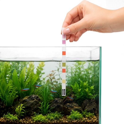 Tetra Test 7in1 10 pcs - Aquarium Water Test Strips
