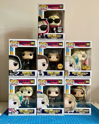 Harley Quinn / Birds of Prey Movie - Funko Pop