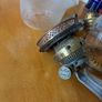 Antique oil lamp Image 3